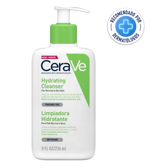 LIMPIADOR HIDRATANTE PIERL NORMAL A SECA 236 ml