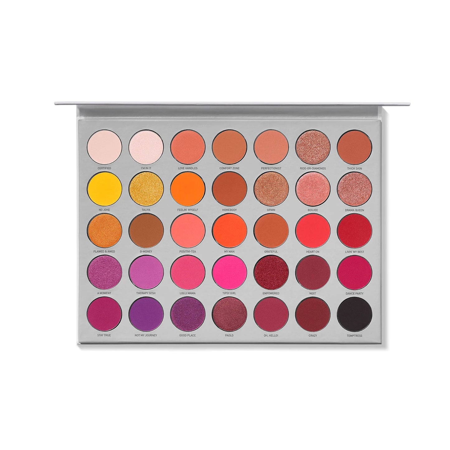 The Jaclyn Hill Eyesadowh Palette Volumen II