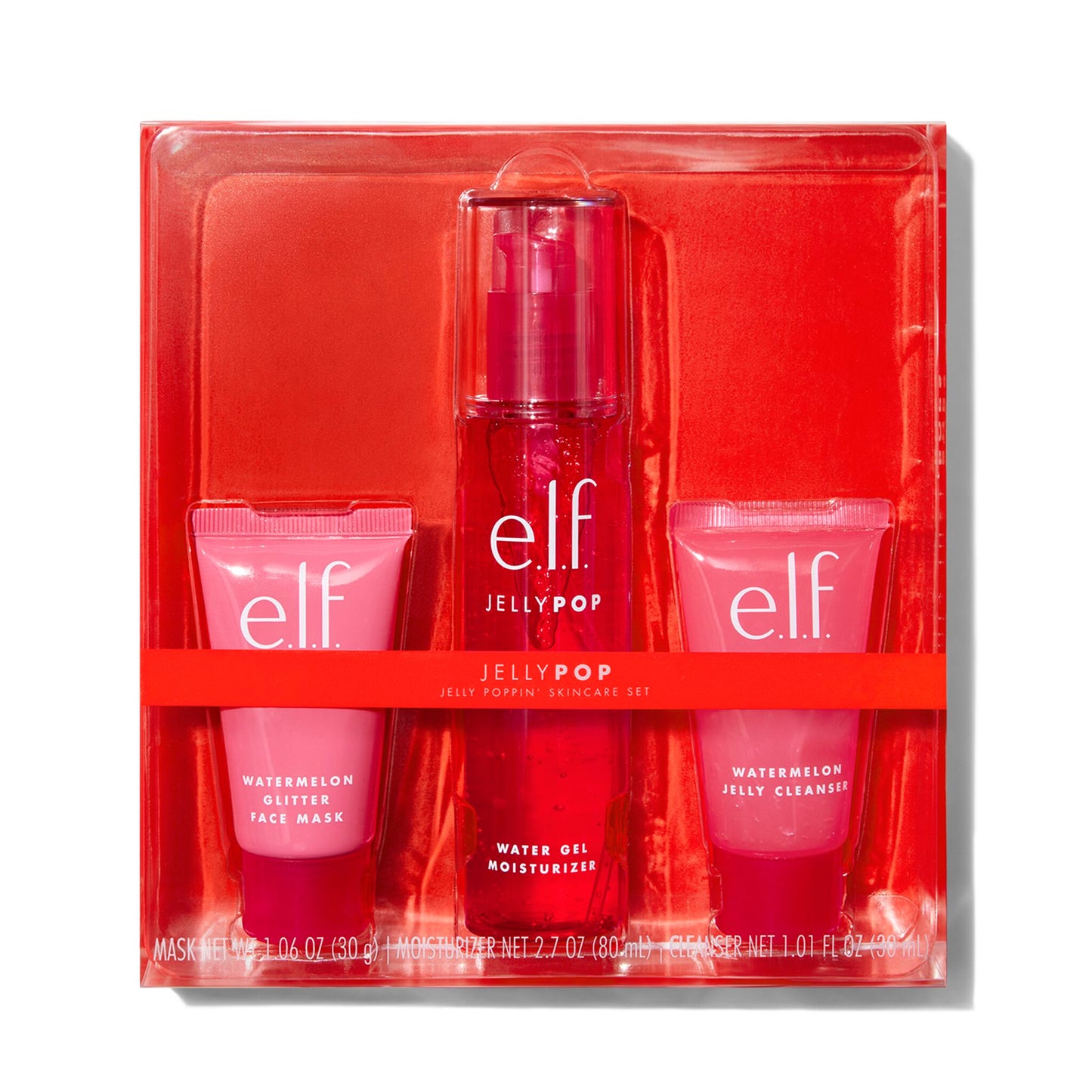 Elf Jelly Poppin Skincare Set