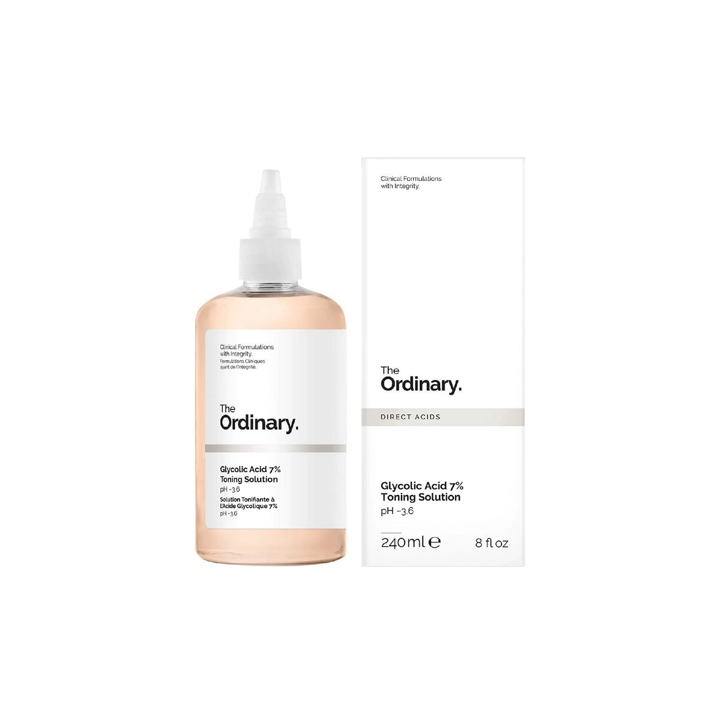 The Ordinary Glycolic Acid 7% Toning Solution