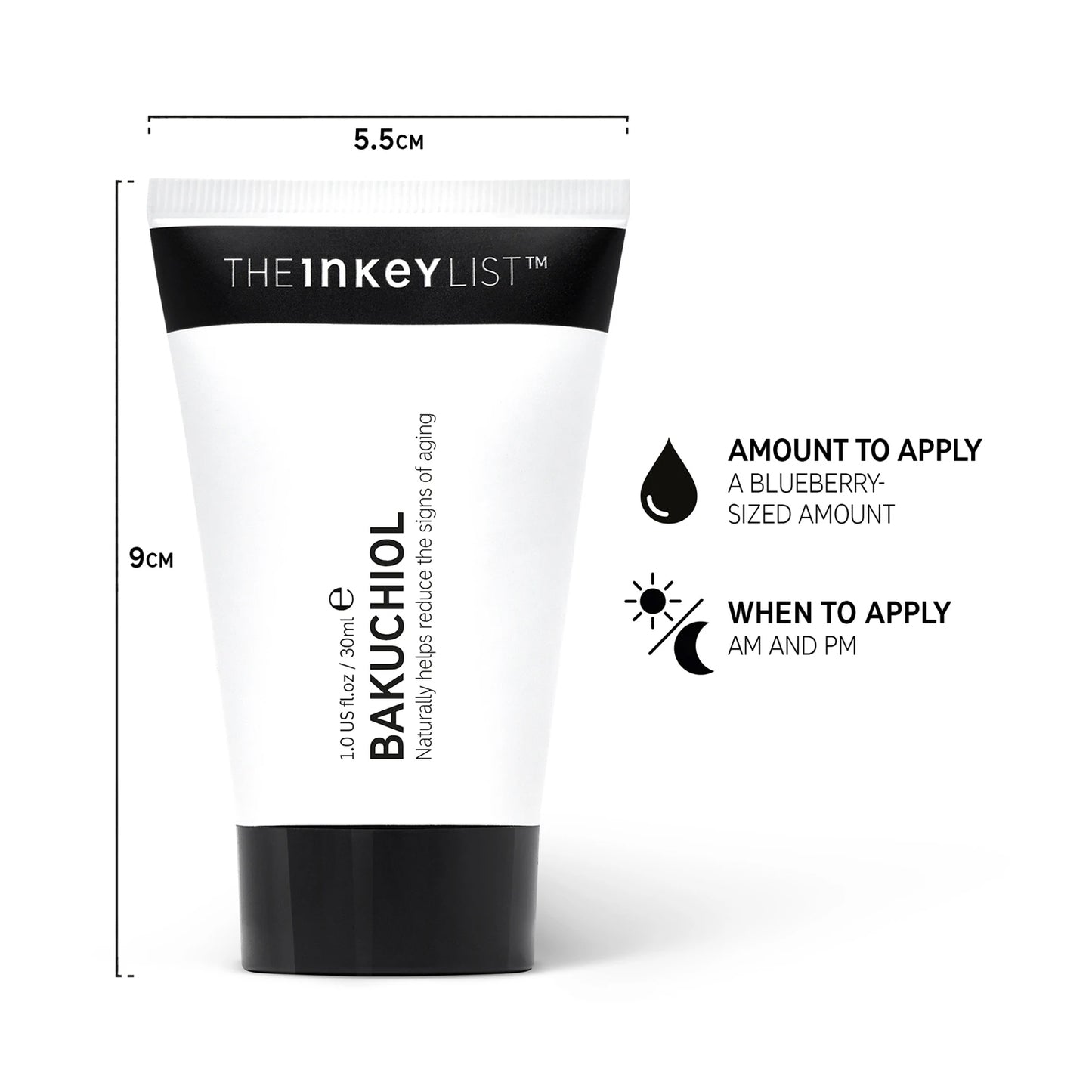 Inkey List akuchiol Moisturizer